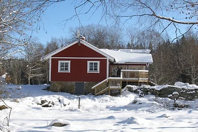 Casa de vacaciones en Kyrkhult con piscina.