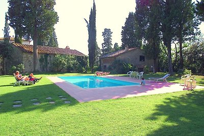 Villa San Casciano in Val di Pesa, in den Hüg...