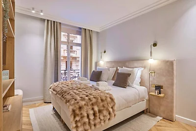 Luxuriöses, klimatisiertes Apartment Arc de...