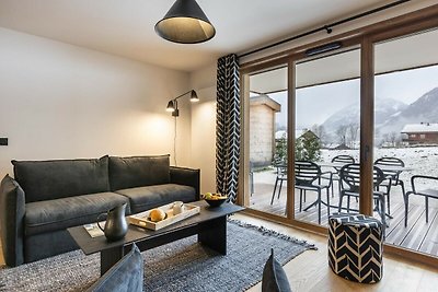 Geräumiges Apartment für acht Gäste