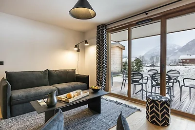 Geräumiges Apartment für acht Gäste