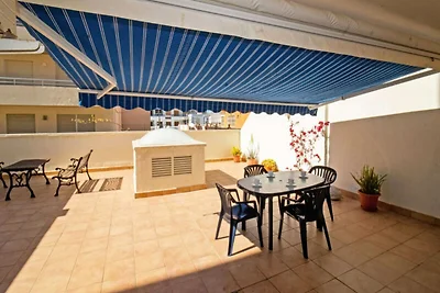 Ferienwohnung in Cargador mit Pool am Strand