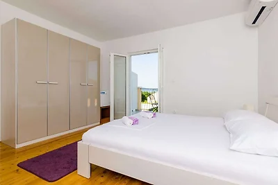 Apartment & Rooms Maždin - Triple Room with B...