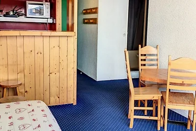 Apartment in Les Arcs mit Zugang zu den...