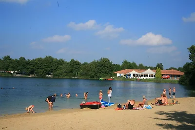 Freistehendes Ferienhaus mit Mikrowelle, umge...