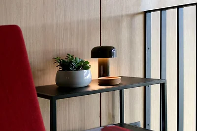 Modernes Designhaus mit Sauna