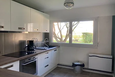 Rustig designappartement in Fécamp