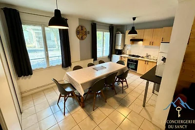 Apartment in Mont-Dore in der Nähe der Skipis...