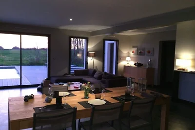 Moderna casa vacanze con piscina privata