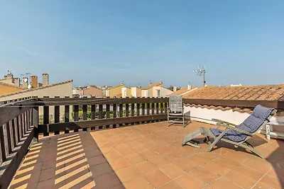Familieappartement aan zee in Agde