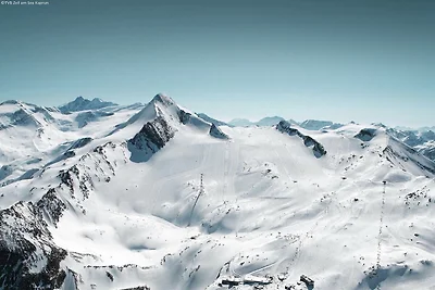 Wohnung in Kaprun direkt an der Skipiste