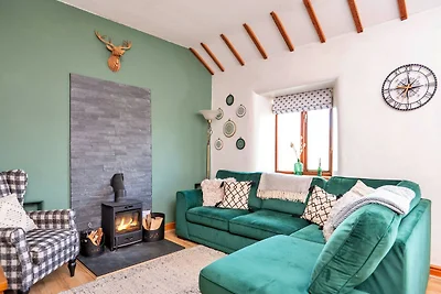 Mooi vakantiehuis in Denbigh, Geen storting