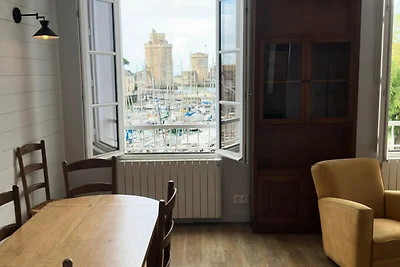 Appartement in La Rochelle bij de haven