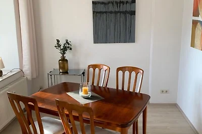 Villa a Borstendorf con giardino