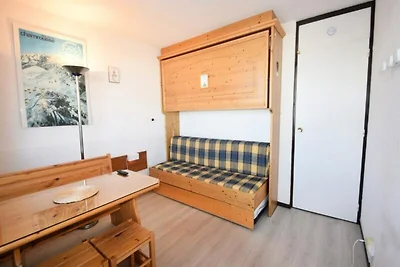 Apartment in La Plagne mit Blick auf den Mont...