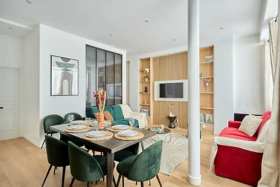 Apartment Zentrum von Paris Sacre Coeur