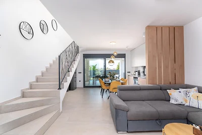 Ferienhaus für 6 mit 3 Badezimmern en suite