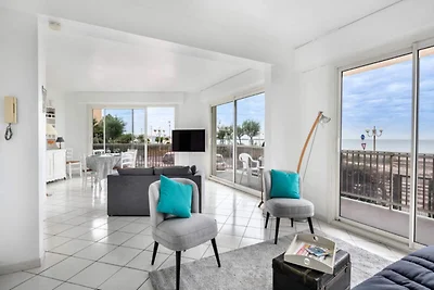 Appartement in La Baule met balkon en uitzich...