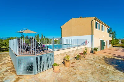 Can Rafelino - Ferienhaus Mit Privatem Pool