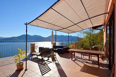 Piscina e terrazza panoramica