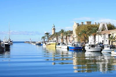 Moderne Wohnung Grau-du-Roi und Port-Camargue