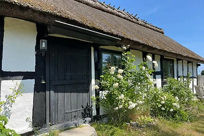 Holzhaus mit rustikalem Charme