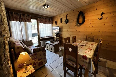 Wohnung in La Clusaz nahe Bossonnet-Liften