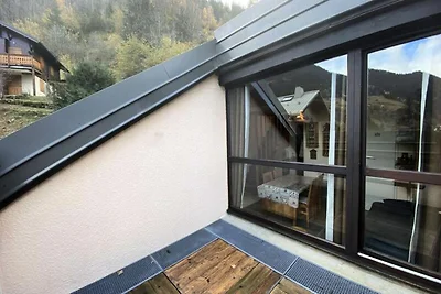 Ferienhaus in Arèches in der Nähe der...