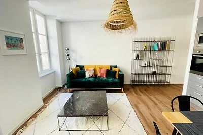 Appartement in La Rochelle vlakbij de oude...