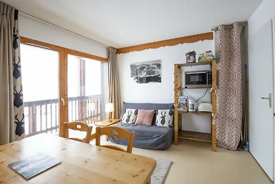 Wohnung in Val Cenis mit Bergblick