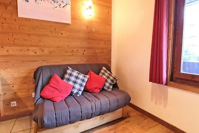 Apartment in Méribel an den Skipisten