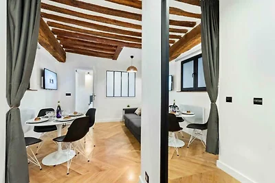 Charmant appartement - 1BR/4P -...