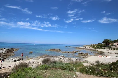 Holiday apartment in Lumio with swimming pool