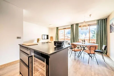 Ferienwohnung in Nyon mit Bergblick