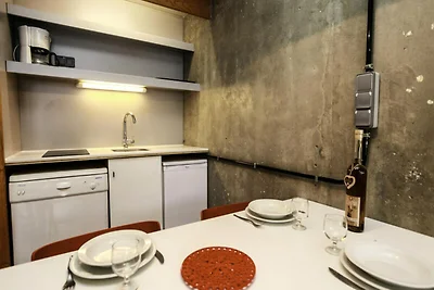 Studio für 5 Personen am Fuße der Pisten