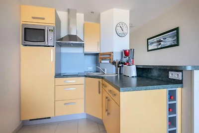 Apartment am Strand La Plage de l'Ermitage