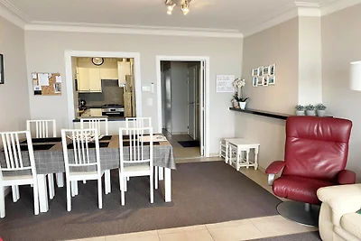Appartement in Nieuwpoort met zee en strand