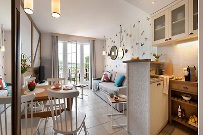 Casa duplex in stile normanno per 4 con spa