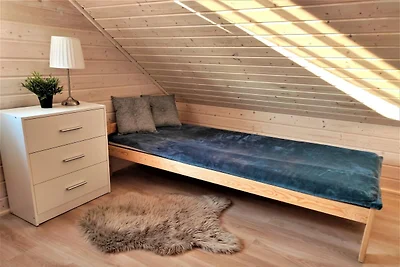 Luxuriöse Ferienhäuser mit Terrasse