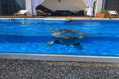 Vakantiehuis in Świnoujście met Zwembad