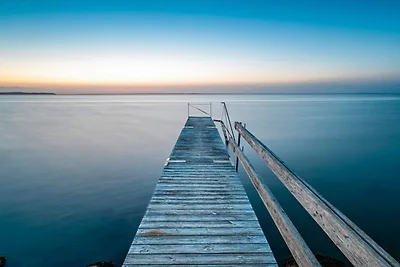 Ferienhaus mit Blick auf Baring Vig