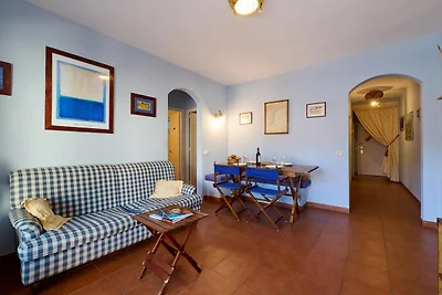 Zonnige oase op het dorpsplein