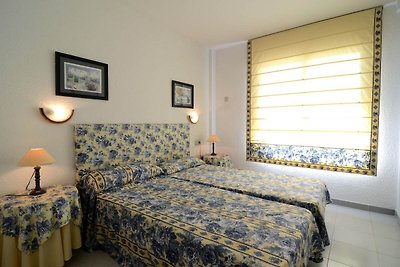 Wohnung in Estartit mit Poolblick