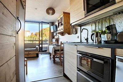 Wohnung in La Croisette an Skipisten