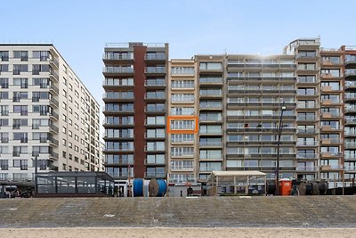 Rustig appartement met uitzicht op zee