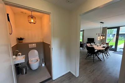 Ferienhaus in einem bewaldeten Gebiet in...