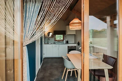 Gemütliche Lodge mit Whirlpool in Drenthe