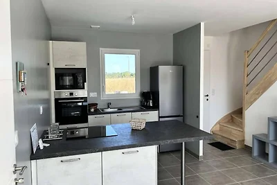 Haus in Fréhel in der Nähe der Wanderwege von...