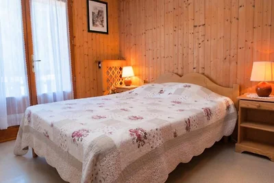 Apartment in Grand-Bornand in der Nähe des...