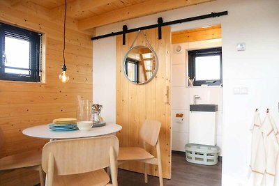 Leuk tiny house met pelletkachel, grenzend aa...